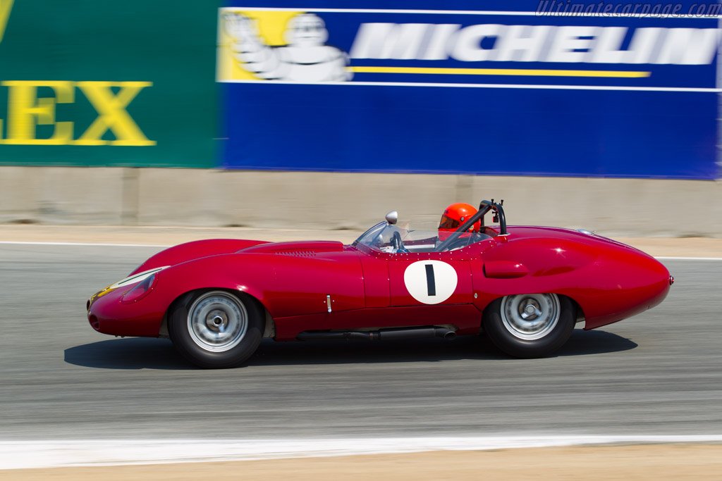 Lister Costin Chevrolet - Chassis: BHL 121  - 2017 Monterey Motorsports Reunion