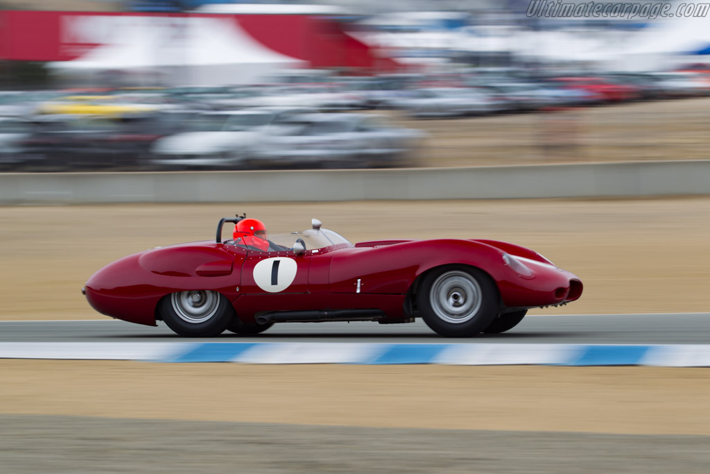 Lister Costin Chevrolet - Chassis: BHL 121  - 2017 Monterey Motorsports Reunion
