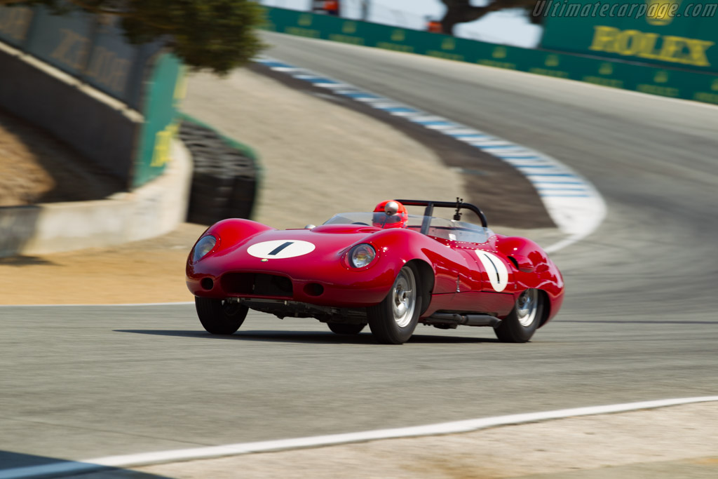 Lister Costin Chevrolet - Chassis: BHL 121  - 2017 Monterey Motorsports Reunion