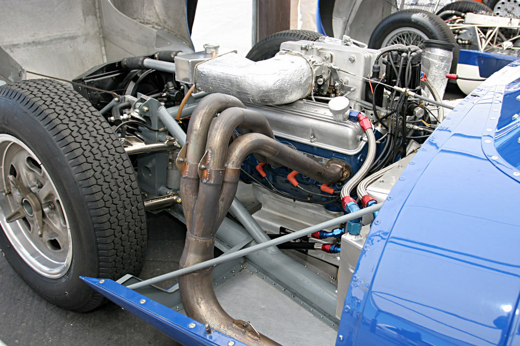 Lister Costin Chevrolet - Chassis: BHL 124  - 2006 Monterey Historic Automobile Races