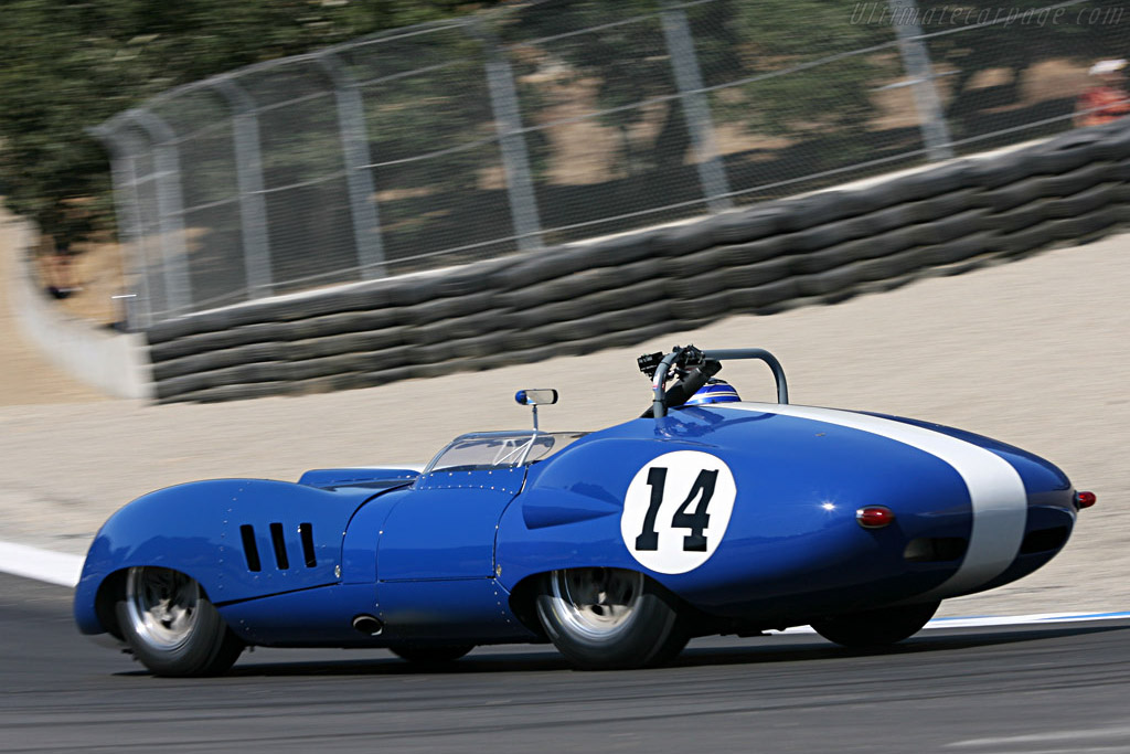 Lister Costin Chevrolet - Chassis: BHL 124  - 2006 Monterey Historic Automobile Races