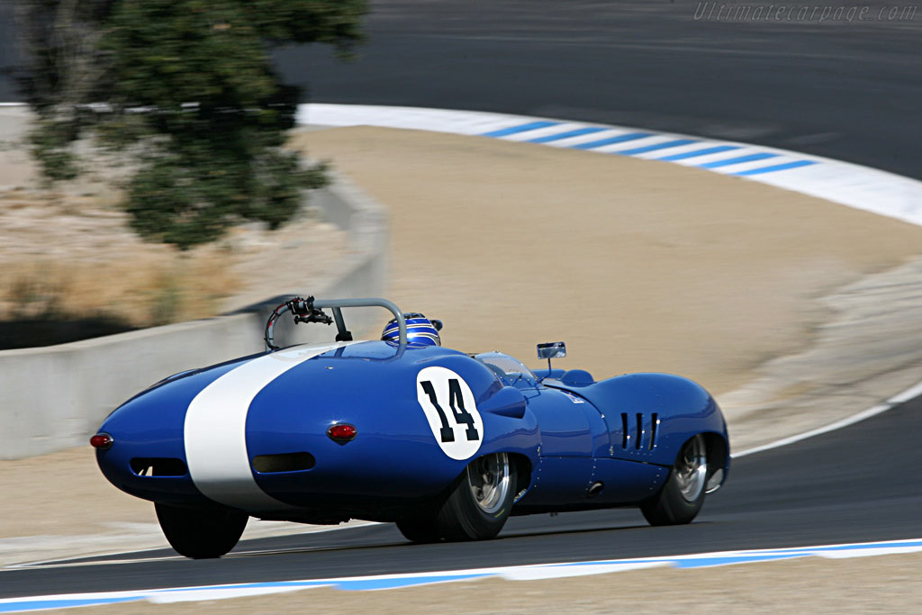 Lister Costin Chevrolet - Chassis: BHL 124  - 2006 Monterey Historic Automobile Races