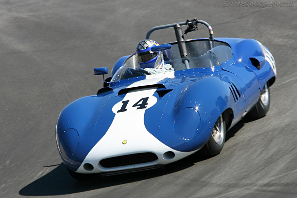 Lister Costin Chevrolet - Chassis: BHL 124  - 2006 Monterey Historic Automobile Races