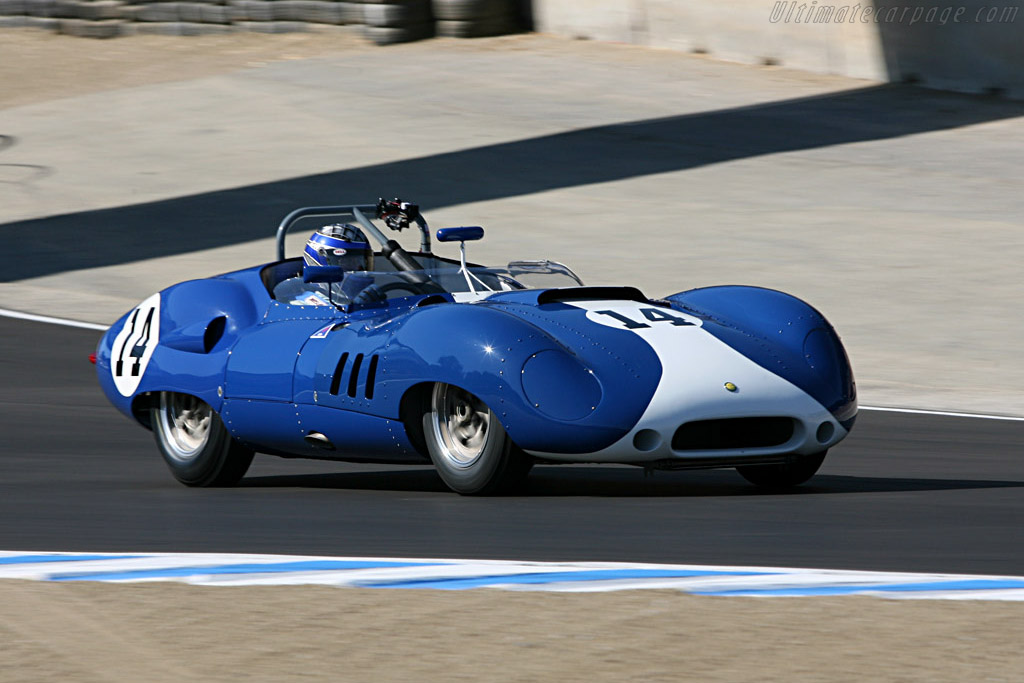 Lister Costin Chevrolet - Chassis: BHL 124  - 2006 Monterey Historic Automobile Races