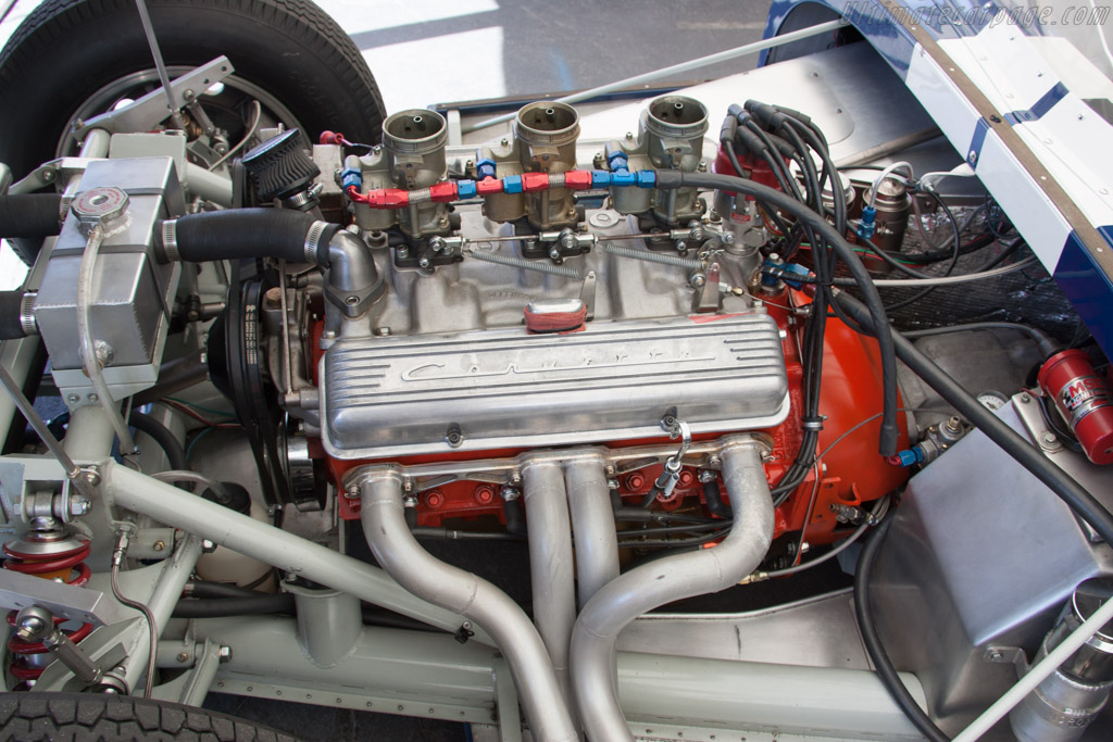 Lister Costin Chevrolet - Chassis: BHL 132  - 2011 Monterey Motorsports Reunion