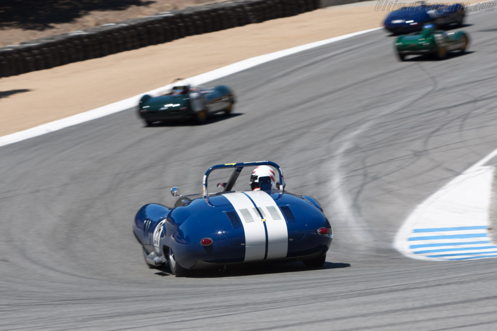 Lister Costin Chevrolet - Chassis: BHL 132  - 2011 Monterey Motorsports Reunion