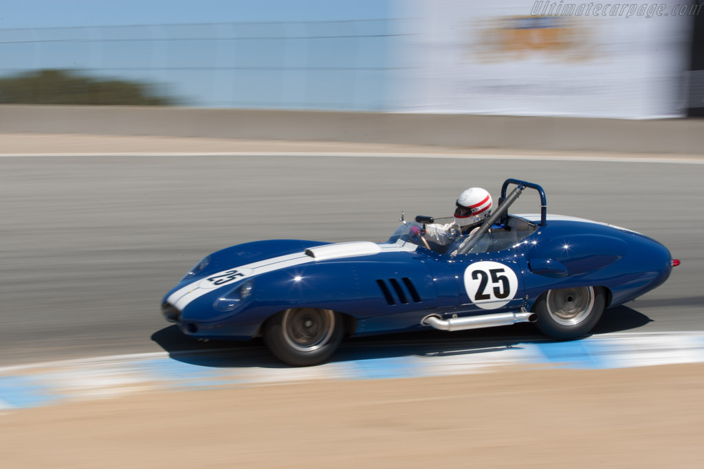 Lister Costin Chevrolet - Chassis: BHL 132  - 2011 Monterey Motorsports Reunion