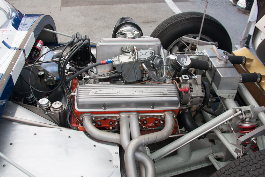Lister Costin Chevrolet - Chassis: BHL 132  - 2012 Monterey Motorsports Reunion