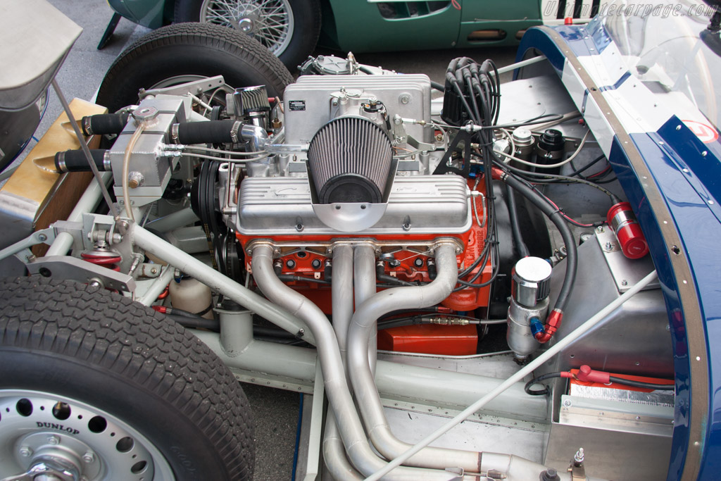 Lister Costin Chevrolet - Chassis: BHL 132  - 2012 Monterey Motorsports Reunion