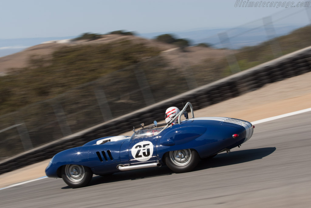 Lister Costin Chevrolet - Chassis: BHL 132  - 2012 Monterey Motorsports Reunion