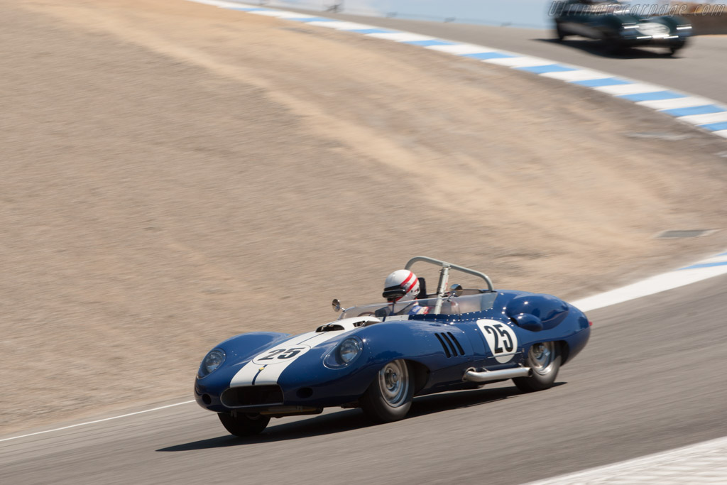 Lister Costin Chevrolet - Chassis: BHL 132  - 2012 Monterey Motorsports Reunion