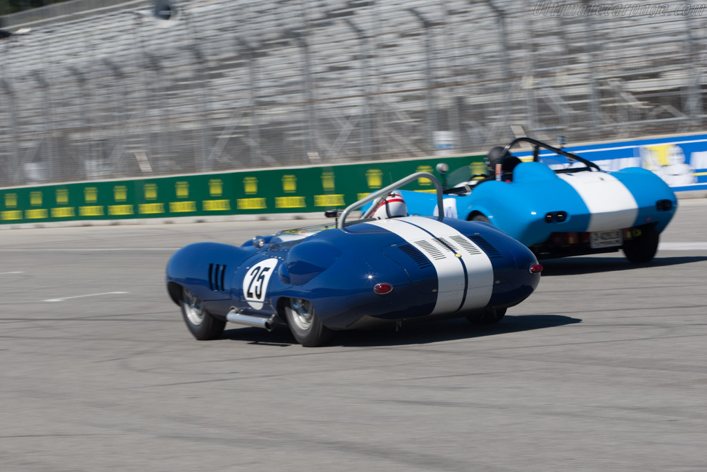 Lister Costin Chevrolet - Chassis: BHL 132  - 2013 Monterey Motorsports Reunion