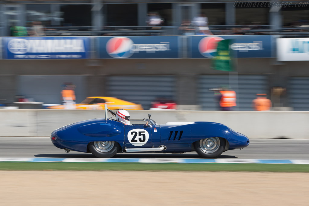 Lister Costin Chevrolet - Chassis: BHL 132  - 2013 Monterey Motorsports Reunion