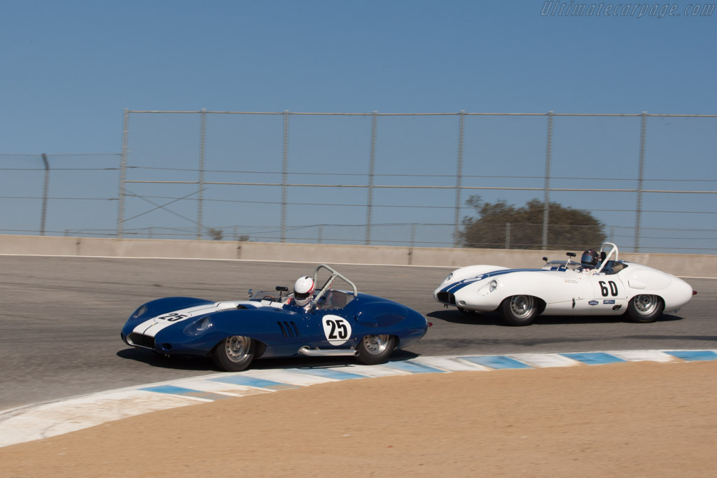 Lister Costin Chevrolet - Chassis: BHL 132  - 2013 Monterey Motorsports Reunion