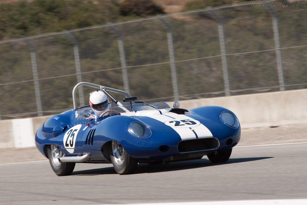 Lister Costin Chevrolet - Chassis: BHL 132  - 2013 Monterey Motorsports Reunion