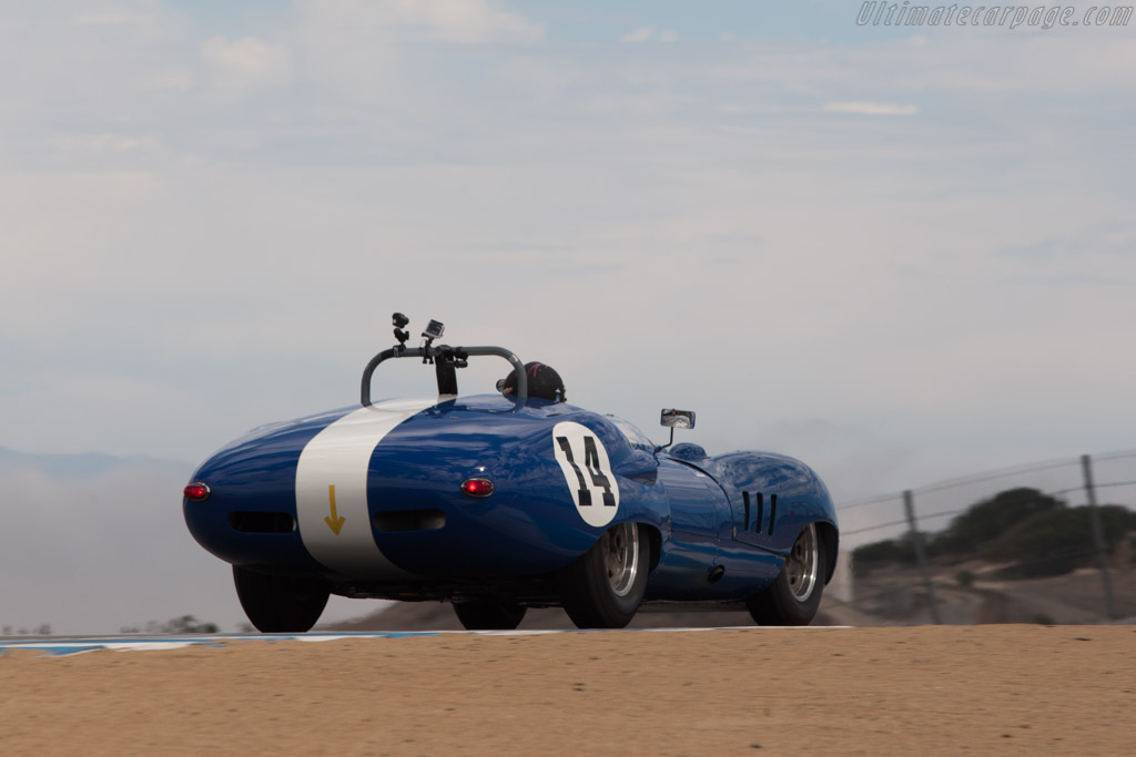 Lister Costin Chevrolet - Chassis: BHL 124  - 2013 Monterey Motorsports Reunion