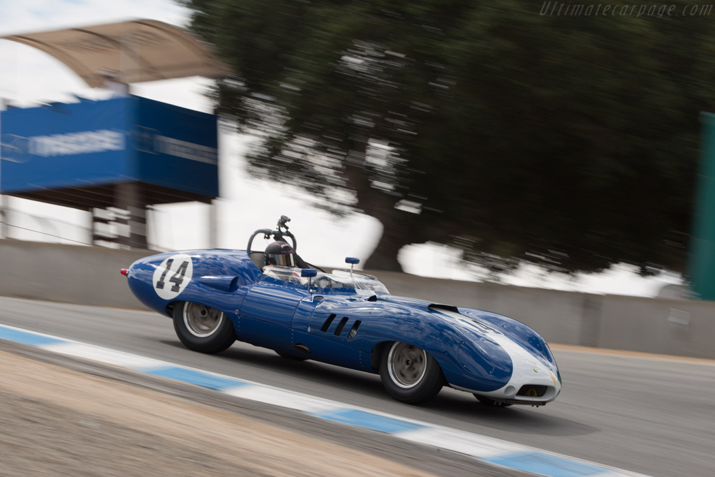 Lister Costin Chevrolet - Chassis: BHL 124  - 2013 Monterey Motorsports Reunion
