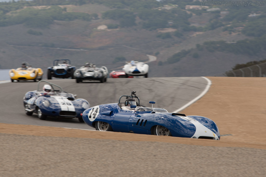 Lister Costin Chevrolet - Chassis: BHL 124  - 2013 Monterey Motorsports Reunion