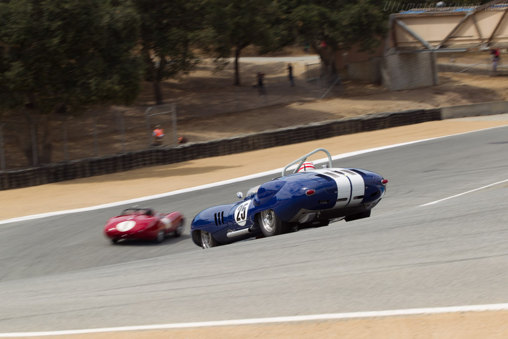 Lister Costin Chevrolet - Chassis: BHL 132  - 2014 Monterey Motorsports Reunion