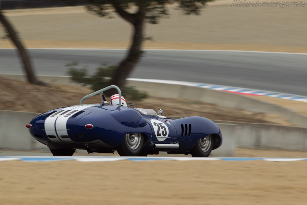 Lister Costin Chevrolet - Chassis: BHL 132  - 2014 Monterey Motorsports Reunion