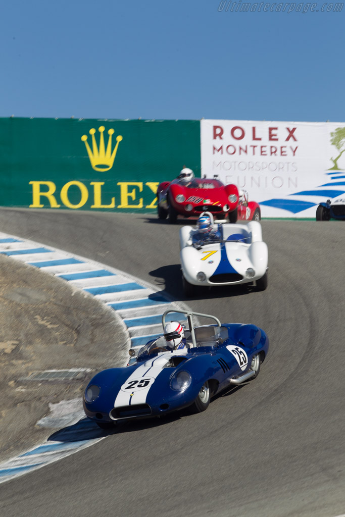Lister Costin Chevrolet - Chassis: BHL 132  - 2014 Monterey Motorsports Reunion