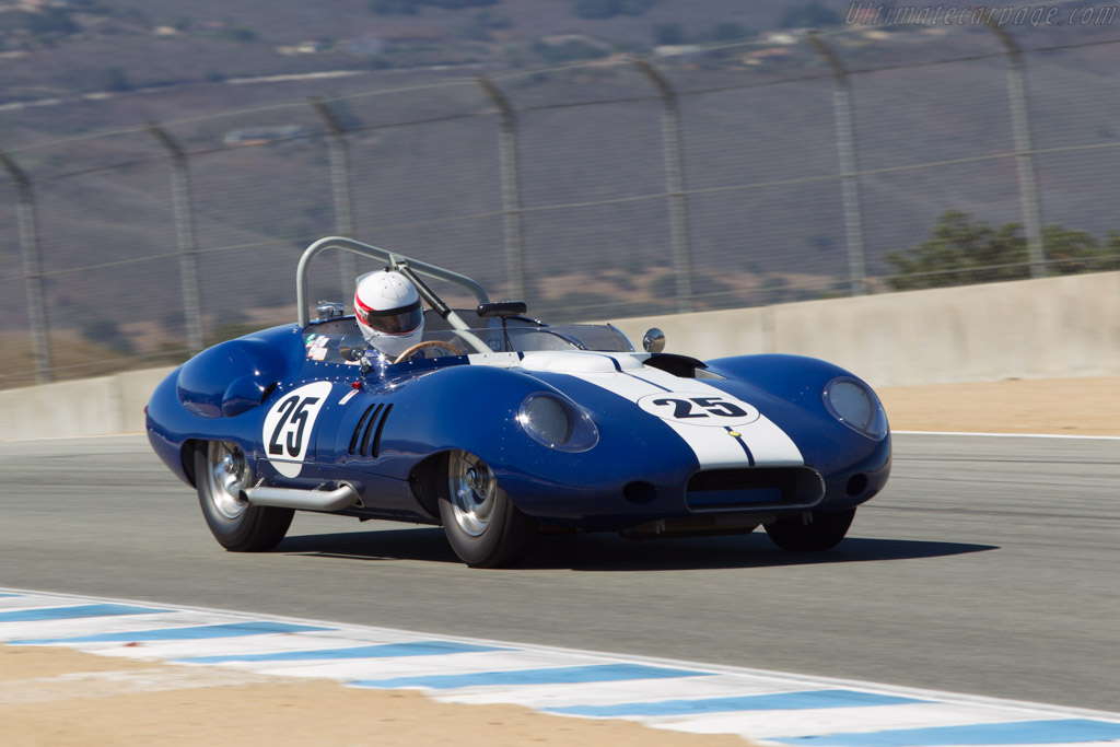 Lister Costin Chevrolet - Chassis: BHL 132  - 2014 Monterey Motorsports Reunion