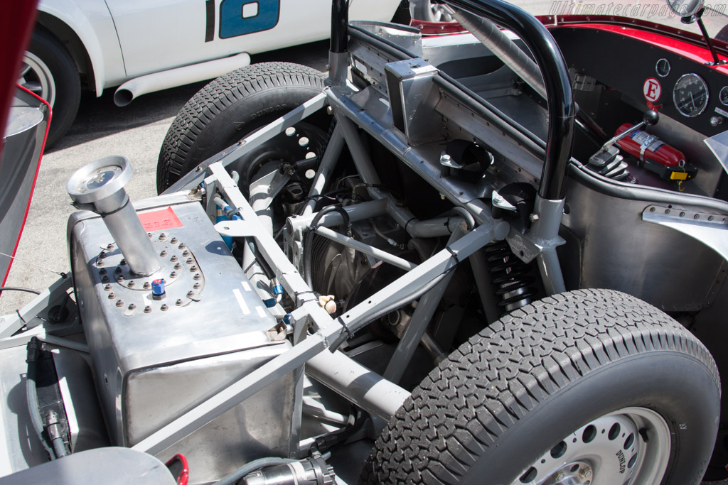 Lister Costin Chevrolet - Chassis: BHL 121  - 2014 Monterey Motorsports Reunion