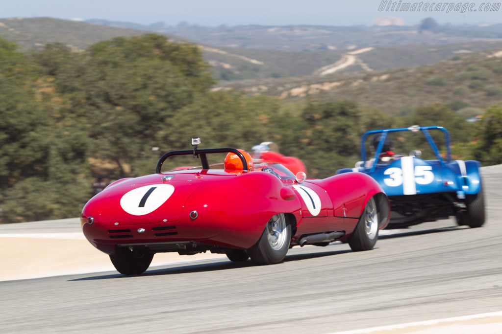 Lister Costin Chevrolet - Chassis: BHL 121  - 2014 Monterey Motorsports Reunion