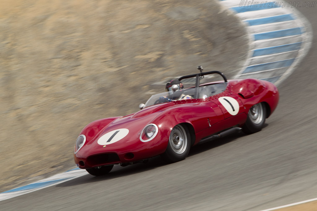 Lister Costin Chevrolet - Chassis: BHL 121  - 2014 Monterey Motorsports Reunion