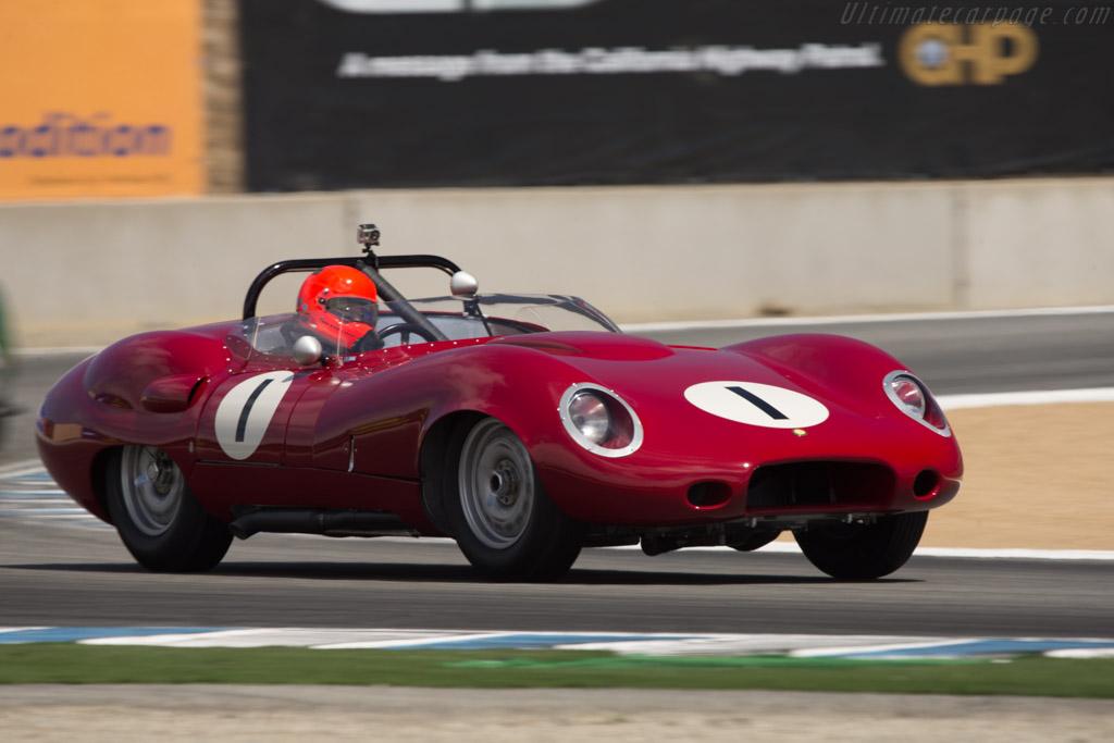 Lister Costin Chevrolet - Chassis: BHL 121  - 2014 Monterey Motorsports Reunion