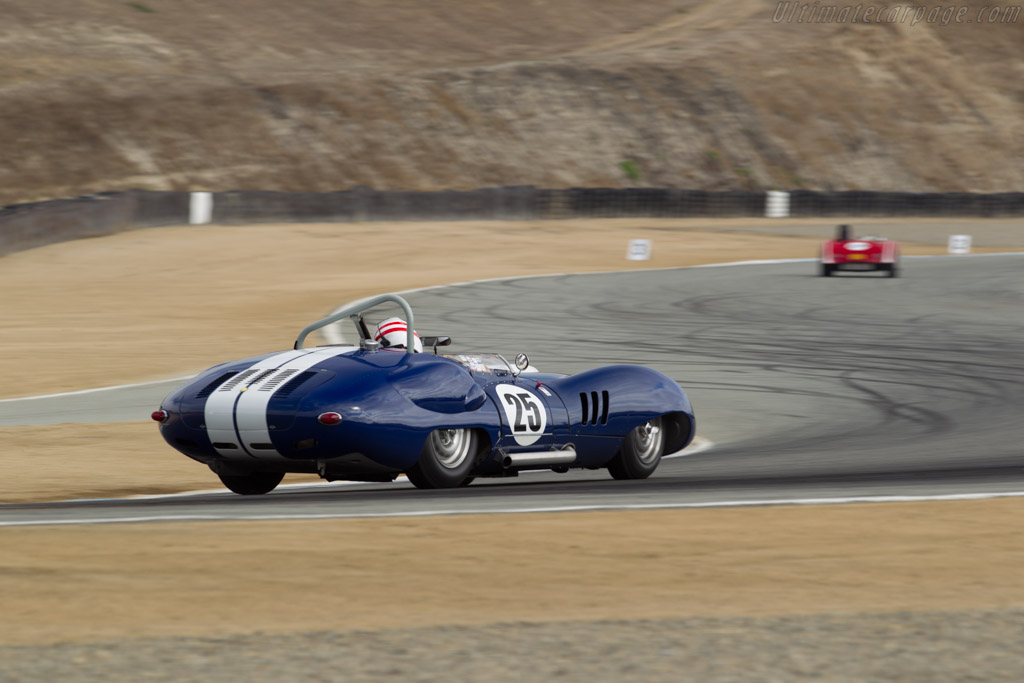 Lister Costin Chevrolet - Chassis: BHL 132  - 2015 Monterey Motorsports Reunion
