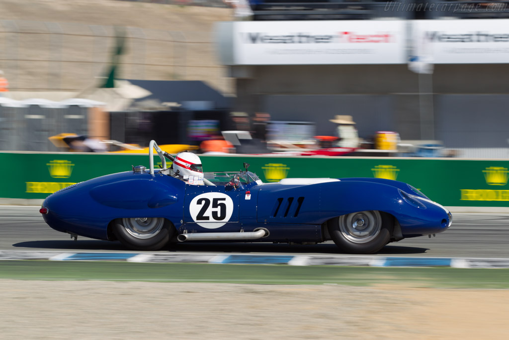Lister Costin Chevrolet - Chassis: BHL 132  - 2015 Monterey Motorsports Reunion