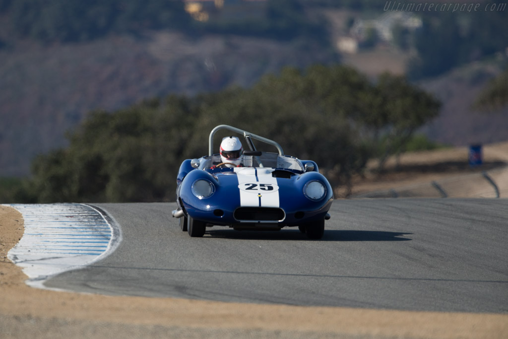 Lister Costin Chevrolet - Chassis: BHL 132  - 2015 Monterey Motorsports Reunion