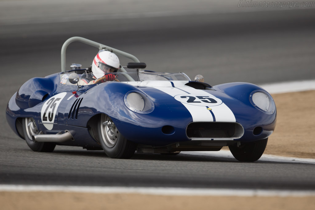 Lister Costin Chevrolet - Chassis: BHL 132  - 2015 Monterey Motorsports Reunion