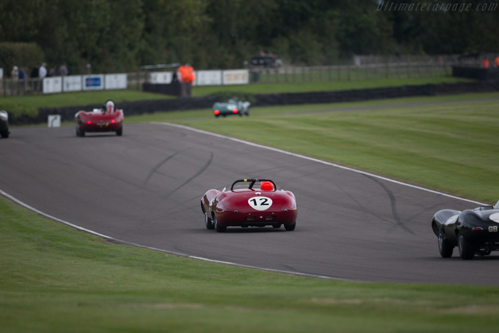 Lister Costin Chevrolet - Chassis: BHL 121  - 2015 Goodwood Revival