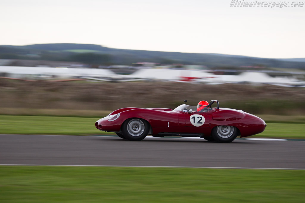 Lister Costin Chevrolet - Chassis: BHL 121  - 2015 Goodwood Revival