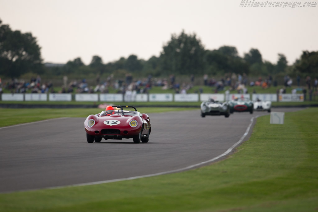 Lister Costin Chevrolet - Chassis: BHL 121  - 2015 Goodwood Revival