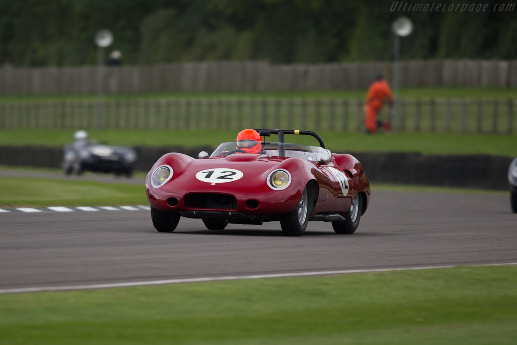 Lister Costin Chevrolet - Chassis: BHL 121  - 2015 Goodwood Revival