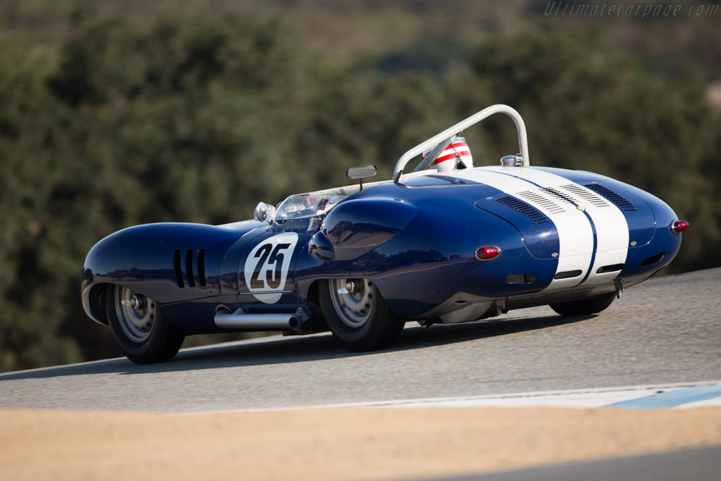 Lister Costin Chevrolet - Chassis: BHL 132  - 2016 Monterey Motorsports Reunion