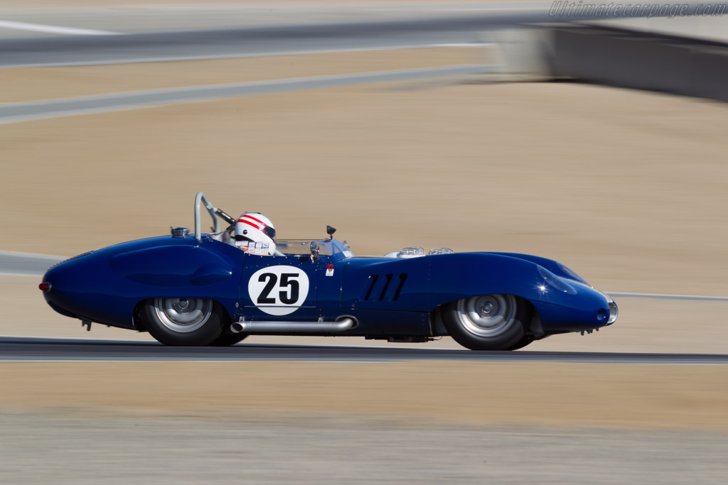 Lister Costin Chevrolet - Chassis: BHL 132  - 2016 Monterey Motorsports Reunion