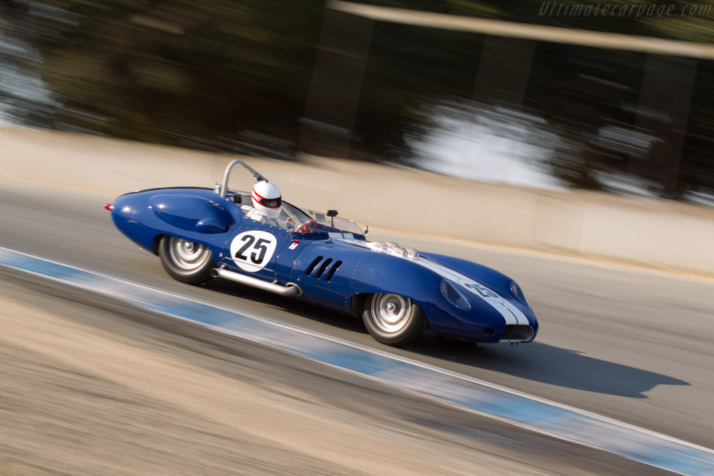 Lister Costin Chevrolet - Chassis: BHL 132  - 2016 Monterey Motorsports Reunion