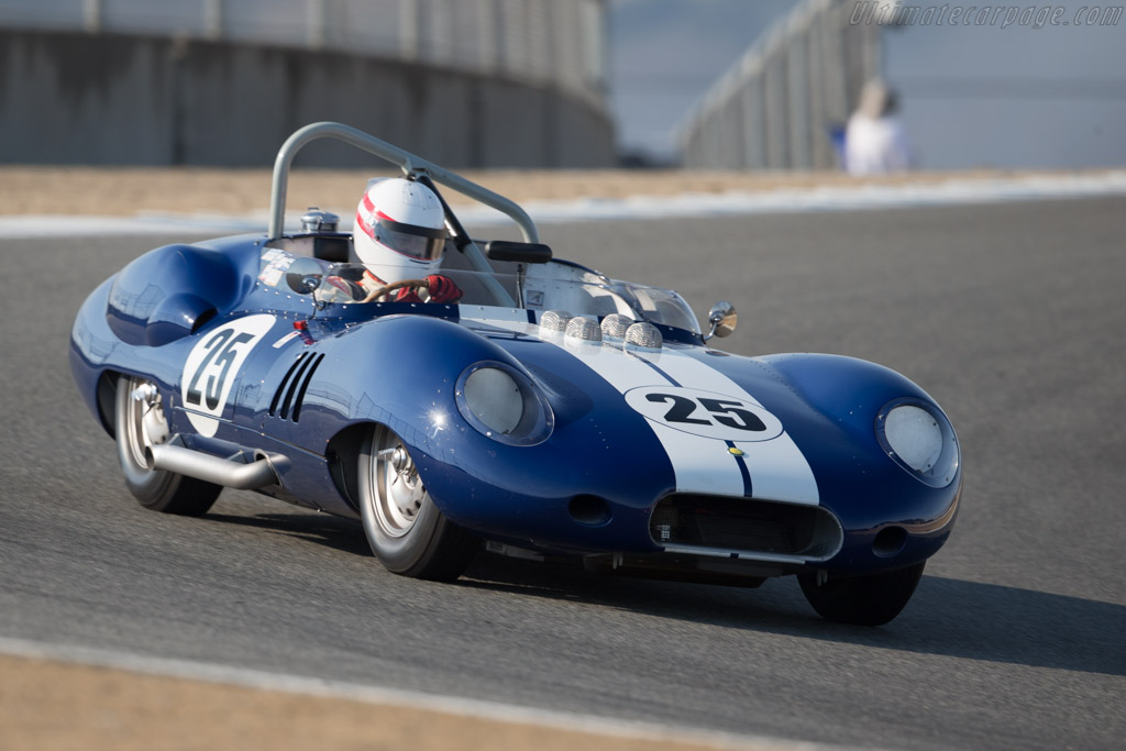 Lister Costin Chevrolet - Chassis: BHL 132  - 2016 Monterey Motorsports Reunion