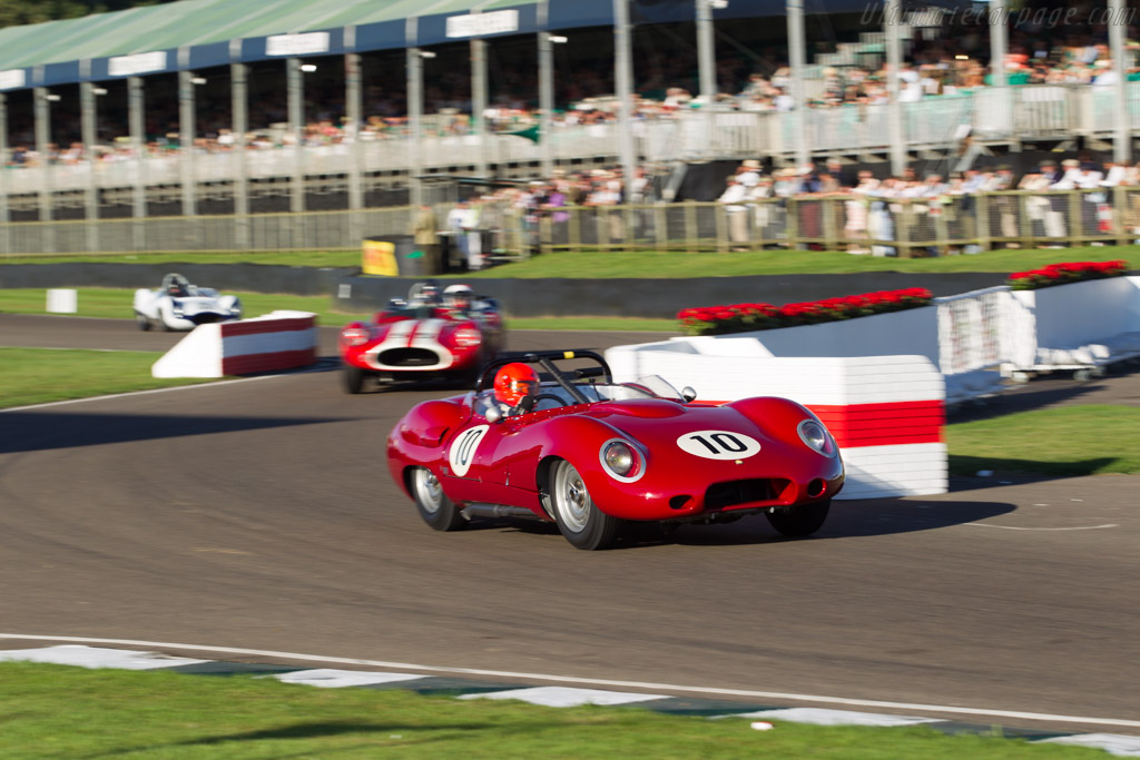 Lister Costin Chevrolet - Chassis: BHL 121  - 2016 Goodwood Revival