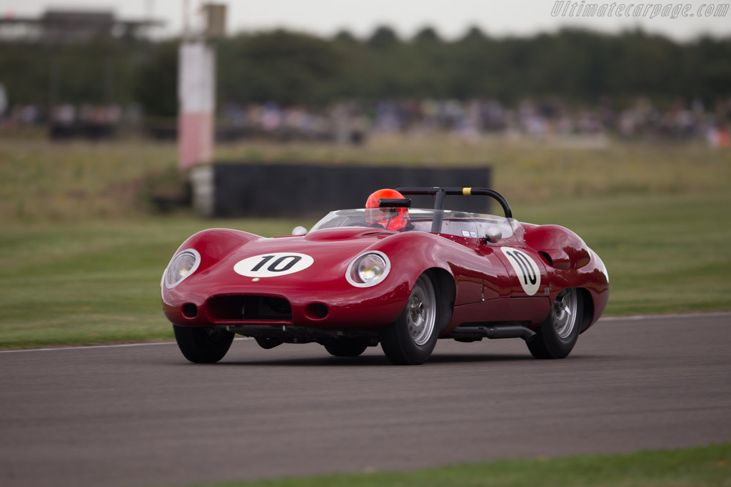Lister Costin Chevrolet - Chassis: BHL 121  - 2016 Goodwood Revival