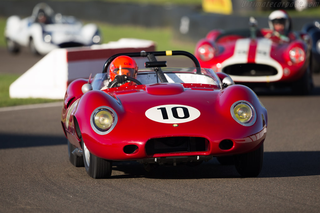 Lister Costin Chevrolet - Chassis: BHL 121  - 2016 Goodwood Revival