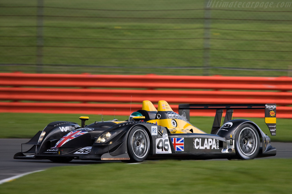 Embassy Racing WF01 Zytek - Chassis: WF01-02  - 2008 Le Mans Series Silverstone 1000 km