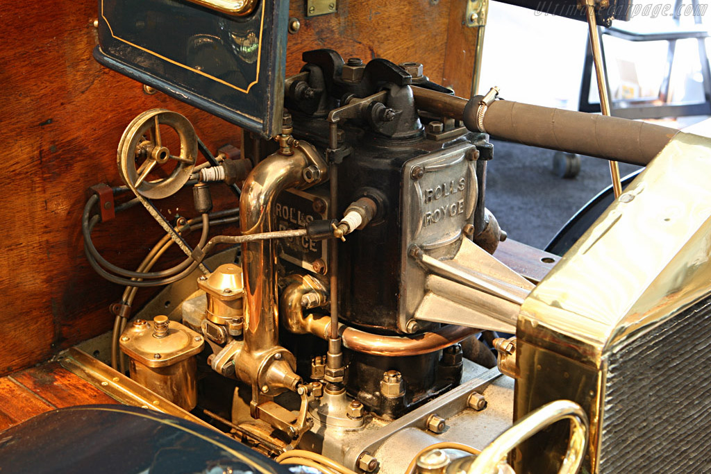 Rolls-Royce 10hp Barker Two Seater