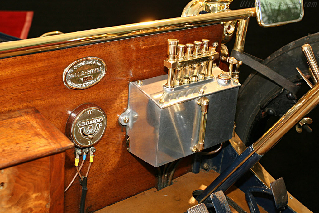 Rolls-Royce 10hp Barker Two Seater