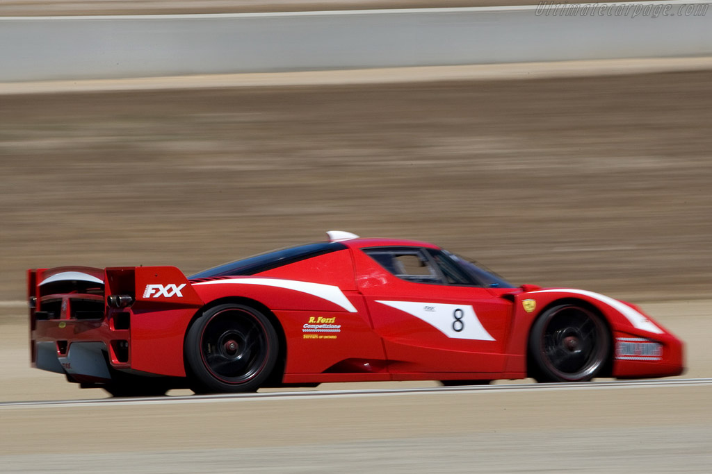 Ferrari FXX Evoluzione   - 2008 Monterey Historic Automobile Races