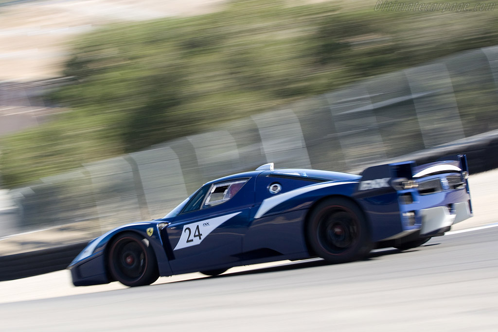 Ferrari FXX Evoluzione   - 2008 Monterey Historic Automobile Races